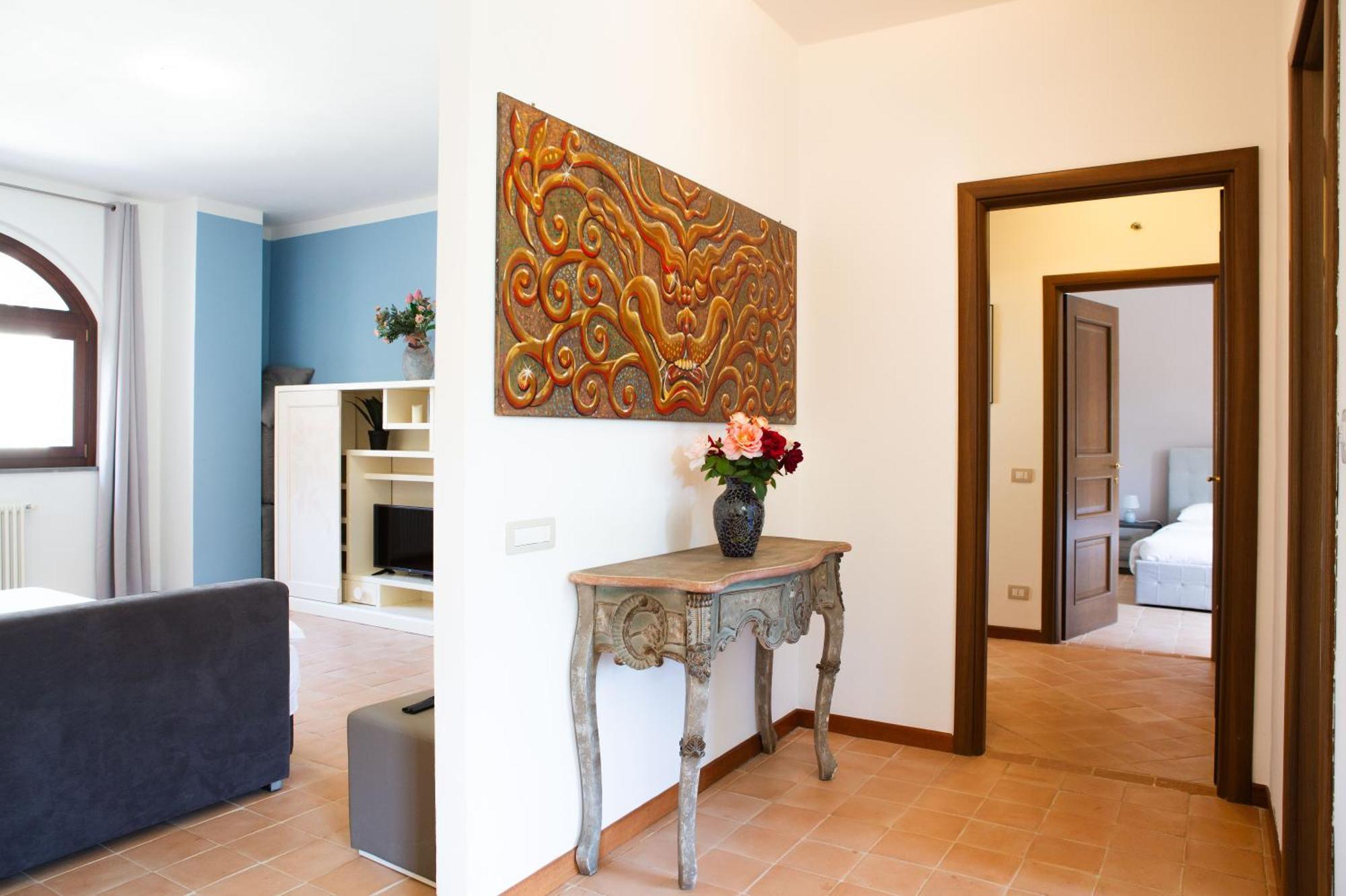 Aparthotel Ht Castello Di Campolongo Valfabbrica Exteriér fotografie