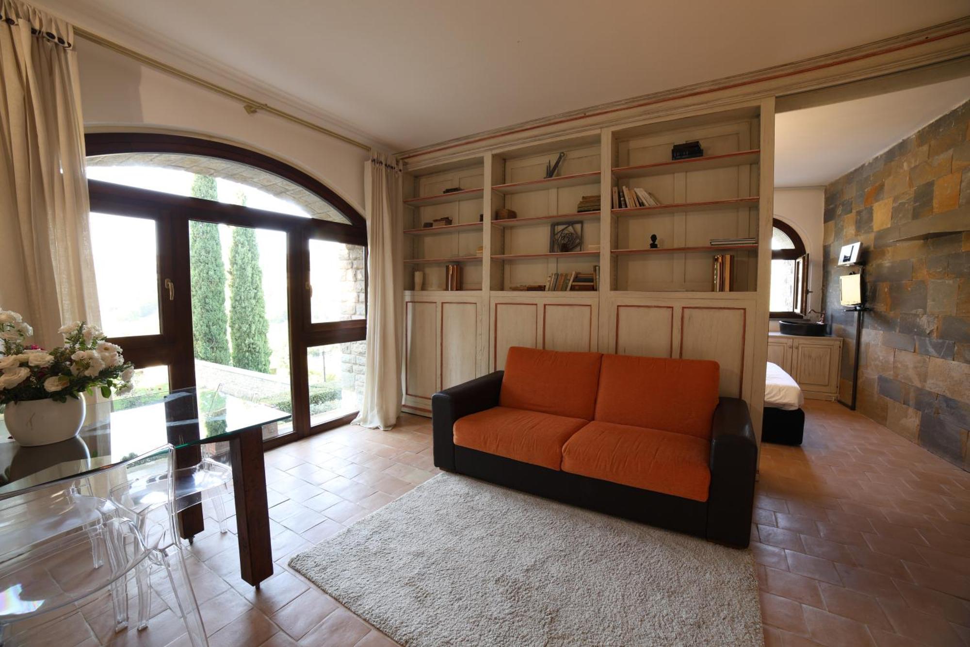Aparthotel Ht Castello Di Campolongo Valfabbrica Exteriér fotografie